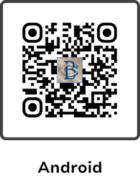QR code to download our Android app